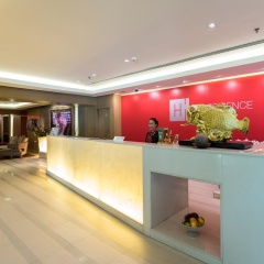 Palette Hi Bangkok Hotel - Bild 28