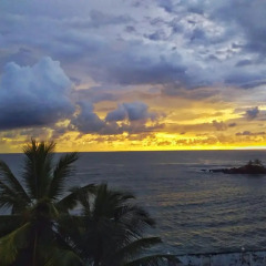 Отель Panorama Guesthouse Шри-Ланка, Берувела - отзывы, цены и фото номеров - забронировать отель Panorama Guesthouse онлайн пляж фото 2