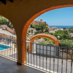 Mariros - pretty holiday property with garden and private pool in Moraira thumbnail 11