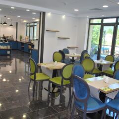 Hotel Carpat Inn in Azuga, Romania from 208$, photos, reviews - zenhotels.com meals