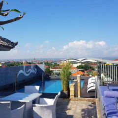 Stark Boutique Hotel and Spa Bali - Bild 21