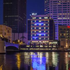 Отель Aloft Tampa Downtown США, Тампа - отзывы, цены и фото номеров - забронировать отель Aloft Tampa Downtown онлайн вид на фасад фото 4