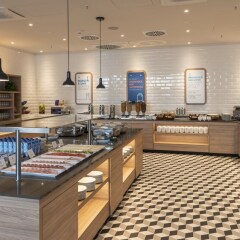 Отель Holiday Inn Express Düsseldorf – Hauptbahnhof, an IHG Hotel Германия, Дюссельдорф - отзывы, цены и фото номеров - забронировать отель Holiday Inn Express Düsseldorf – Hauptbahnhof, an IHG Hotel онлайн фото 10