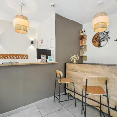 Hotel Le National Clichy Paris - Bild 24