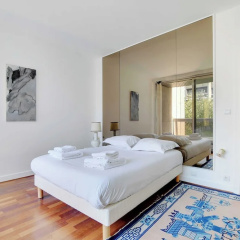 Charming Duplex - 4br-5p- Boulogne-billancourt - Bild 5
