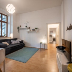 Große Altstadtwohnung im Zentrum, mit Balkon, TOP Lage, 4 Schlafplätzen - Bild 3