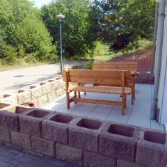 Barrierefreie 6 Personen Ferienwohnung im Landhausstil - Bild 8