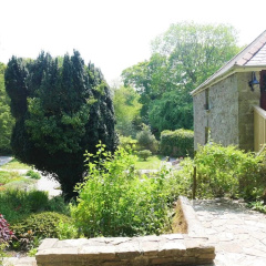 The Hideaway & Spa Terrace at Tregoose Old Mill thumbnail 13