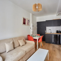 New Apartment Boulogne Facing the "passage" - Bild 12