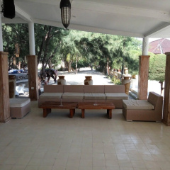 Jambuluwuk Oceano Resort Gili Trawangan - Bild 22