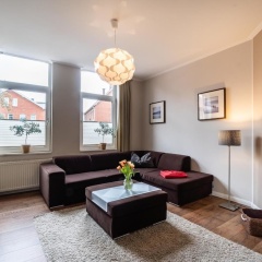 Altstadtvilla Wohnung Hochpaterre - Bild 4