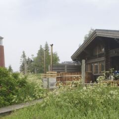 Отель Kalle's Inn Glass Houses Финляндия, Клоббскат - отзывы, цены и фото номеров - забронировать отель Kalle's Inn Glass Houses онлайн приотельная территория
