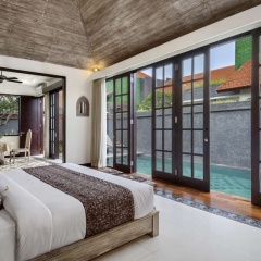 Luxury 1 Bedroom Villa With Private Pool, Bali Villa 2009 - Bild 5
