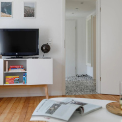Stilvolle FeWo *Rebland* Balkon-Netflix-Parking - Bild 4