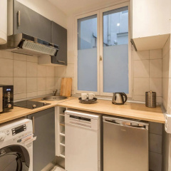 Apartment WS Menilmontant Belleville - Bild 14