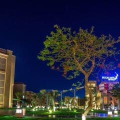 Отель Albatros Aqua Park Resort - All Inclusive Египет, Хургада - отзывы, цены и фото номеров - забронировать отель Albatros Aqua Park Resort - All Inclusive онлайн вид на фасад