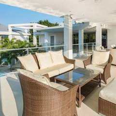 Villa Grand Bleu in Les Terres Basses, St. Martin from 487$, photos, reviews - zenhotels.com photo 9