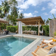 Manao Pool Villa 3 - 5 mins walk to the beach - Bild 11