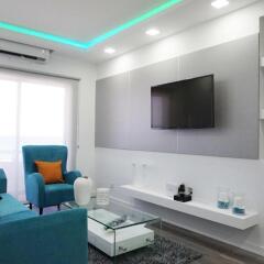 Отель Lazuli Beachfront Apartment 43 Кипр, Ларнака - отзывы, цены и фото номеров - забронировать отель Lazuli Beachfront Apartment 43 онлайн фото 5