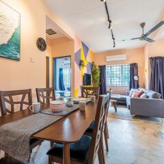 Отель Corner 3BR Landed House at Sepang Малайзия, Сунгай-Пелек - отзывы, цены и фото номеров - забронировать отель Corner 3BR Landed House at Sepang онлайн фото 11