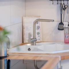 Stay Awesome - Industrial Apartment, Nähe Bahnhof Wilhelmshöhe und kostensloses Parken - Bild 5
