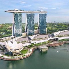 Marina Bay Sands Hotel - Bild 1