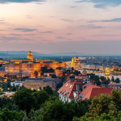 Отель Christin's Belvedere Венгрия, Будапешт - отзывы, цены и фото номеров - забронировать отель Christin's Belvedere онлайн фото 8