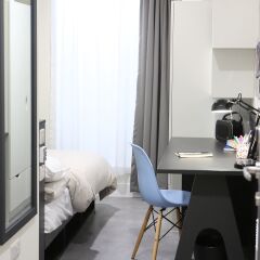 Aparto- Dorset Point- City Centre in Dublin, Ireland from 220$, photos, reviews - zenhotels.com guestroom