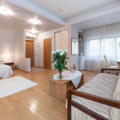 Отель Valensija — большой апартамент-люкс Латвия, Юрмала - отзывы, цены и фото номеров - забронировать отель Valensija — большой апартамент-люкс онлайн фото 34