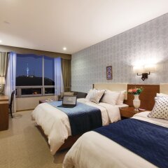 Отель Migliore Hotel Seoul Myeongdong Южная Корея, Сеул - 3 отзыва об отеле, цены и фото номеров - забронировать отель Migliore Hotel Seoul Myeongdong онлайн комната для гостей фото 3