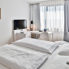 Hotel Frankfurt Messe affiliated by Meliá - Bild 7