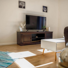 Zentral CITY Lage MODERN NETFLiX Küche WLAN, Hasselbachplatz, 4Schlafplätze - Bild 1