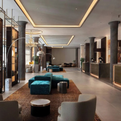 Milan Marriott Hotel - Bild 2
