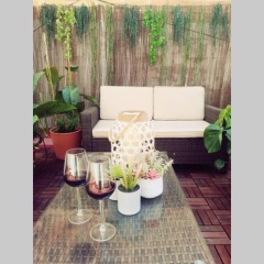 M4 Cool Terrace. 1 min to metro. 15 min to center - Bild 15