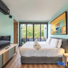 *3BrVilla with Rooftop, Pool and Sea View V160 - Bild 2
