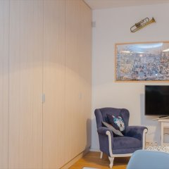 Wyzwolenia Studio for 3 (A13) in Warsaw, Poland from 89$, photos, reviews - zenhotels.com guestroom photo 3