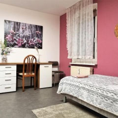 Apartment Bayreuth, 4 Zimmer Ferienwohnung im Haus mit Kunst, WLAN, Küche, Parkplatz - Bild 5