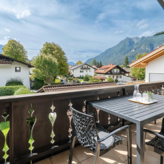 Appartement Partenkirchen - 3-Zimmer mit Panorama-Balkon - Bestlage am Fuß des Berges - Bild 12