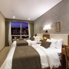 Отель Migliore Hotel Seoul Myeongdong Южная Корея, Сеул - 3 отзыва об отеле, цены и фото номеров - забронировать отель Migliore Hotel Seoul Myeongdong онлайн комната для гостей фото 4