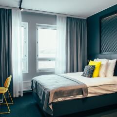Отель The Folks Hotel Konepaja Финляндия, Хельсинки - отзывы, цены и фото номеров - забронировать отель The Folks Hotel Konepaja онлайн фото 4