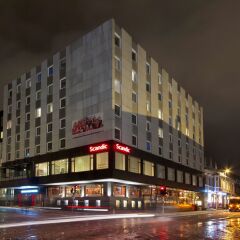 Scandic Grand Tromsø in Tromso, Norway from 170$, photos, reviews - zenhotels.com photo 20