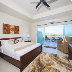 View Peche Villa 8 Bed 180 Degree Views across the Andaman Sea - Bild 1