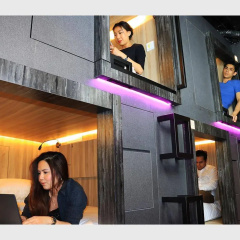 CUBE Boutique Capsule Hotel @ Chinatown - Bild 18