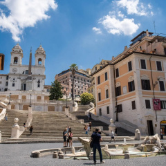 Rome55 - Piazza di Spagna - Bild 21
