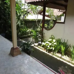 outside