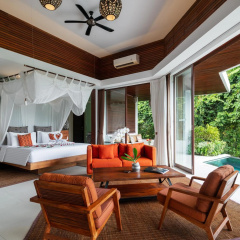 Cahaya Indah Villas Ubud - Bild 6