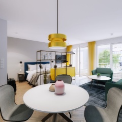 DD Suites Serviced Apartments - Bild 5