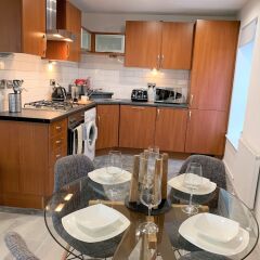 Отель Clyde Waterfront Apartments Великобритания, Глазго - отзывы, цены и фото номеров - забронировать отель Clyde Waterfront Apartments онлайн фото 10