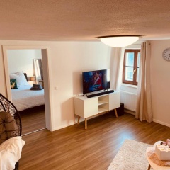 FELIX LIVING 2, Cozy & modern & Netflix Wohnung mit Blick ins Grüne - Bild 8