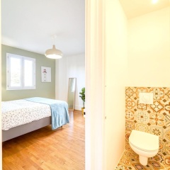 Apartment with 2 Bedrooms in Boulogne-Billancourt, with Furnished Terrace And Wifi - Bild 8